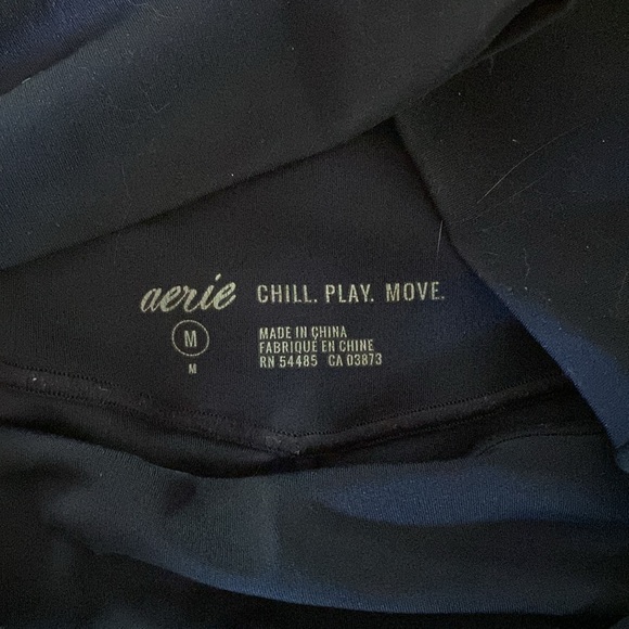 Black Aerie Leggings - Picture 2 of 3